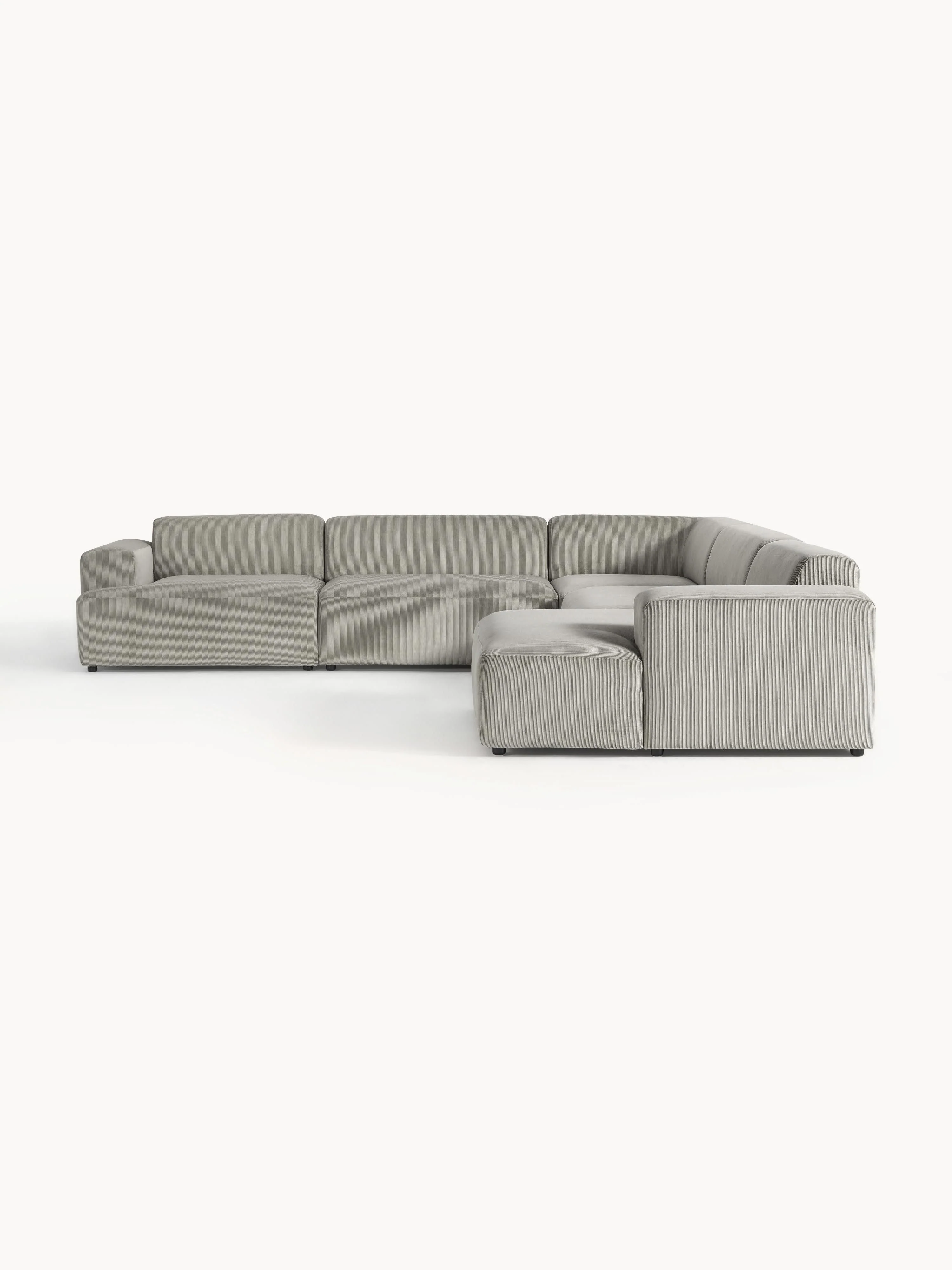 Corduroy hoekbank Melva
