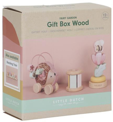 Little Dutch Fairy Garden Gavesett Tre