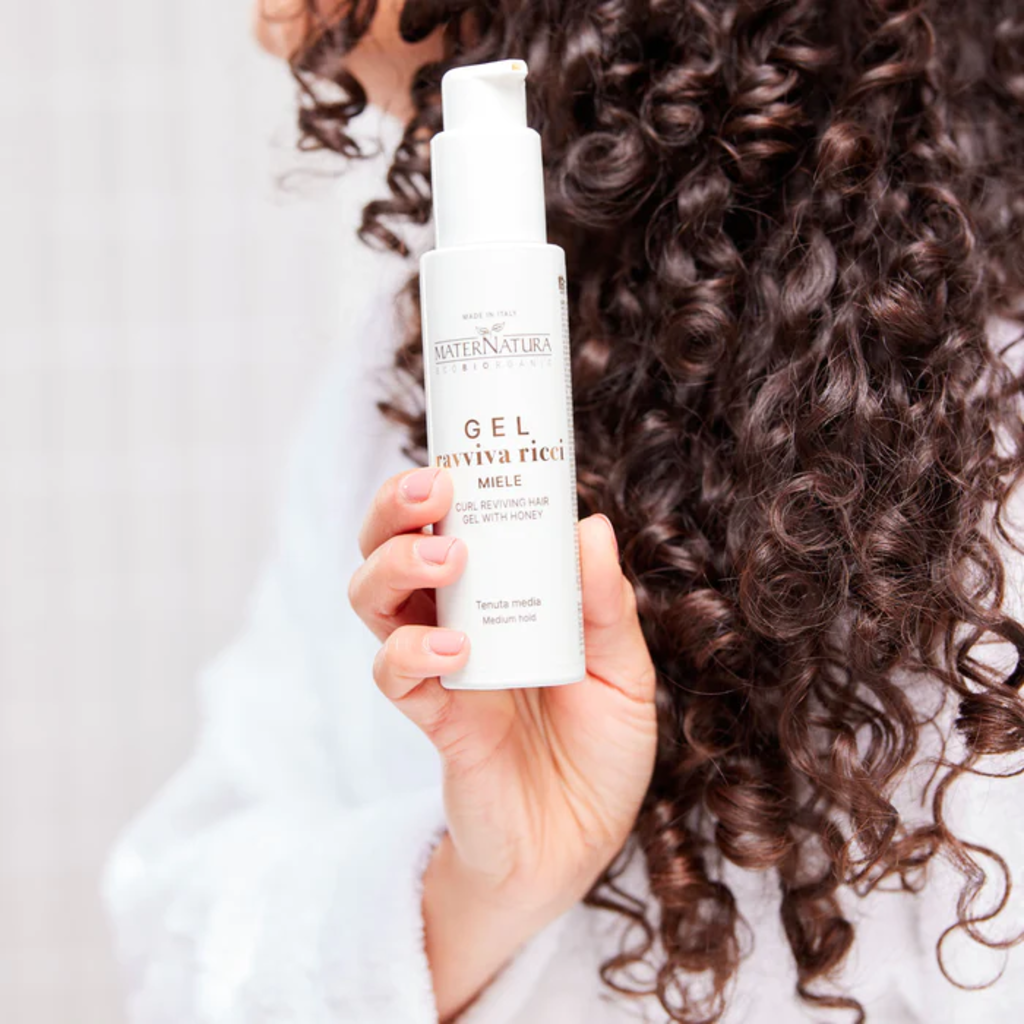 MaterNatura  Belebendes Locken-Gel mit Honig, 100 ml