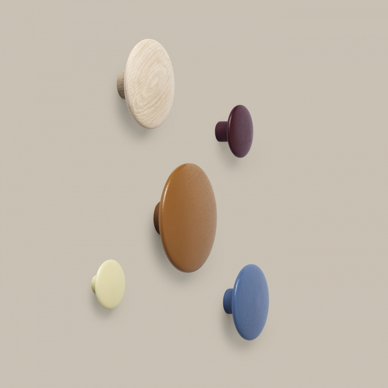 Muuto The Dots haak Ø6.5 black