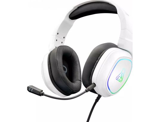 THE G-LAB - Micro-Casque gaming Korp Radium blanc