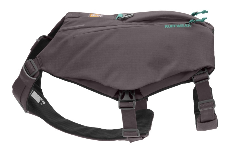 Ruffwear Switchbak Hundegeschirr Granite Gray XS 43 - 56 cm