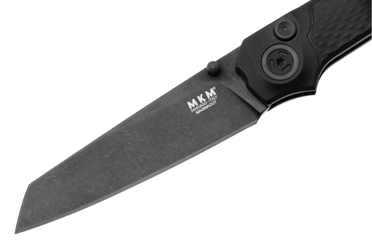 MKM Miura MK-MI-ABKB Blackwashed MagnaCut, Black Aluminium, zakmes, Simone Tonolli design