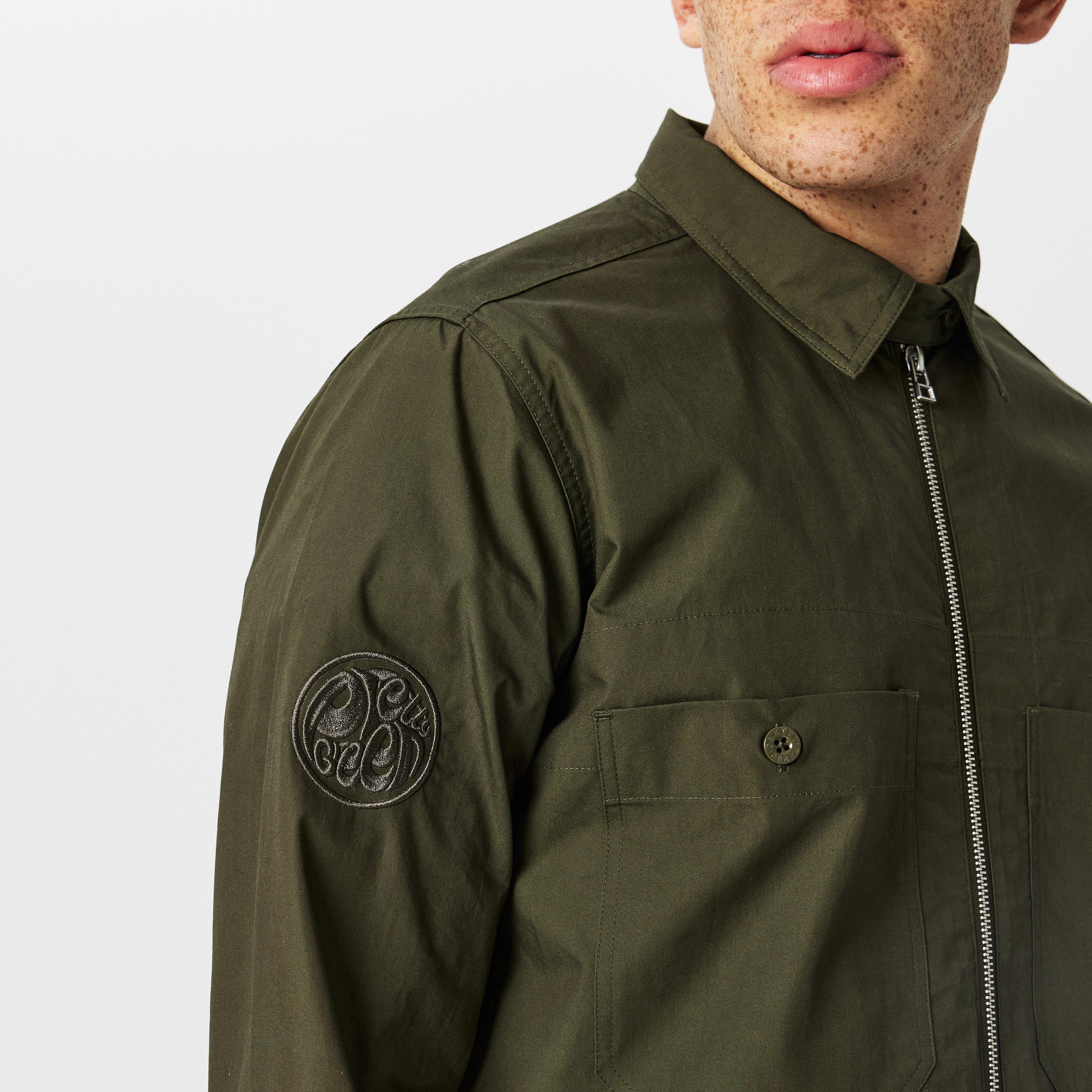 Pretty Green PG Boston Overshirt Mens