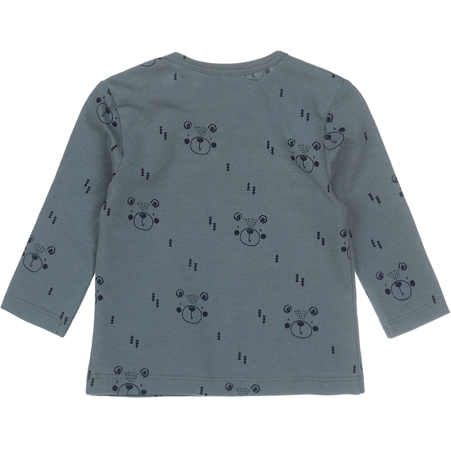 Dirkje Langarmshirt grün