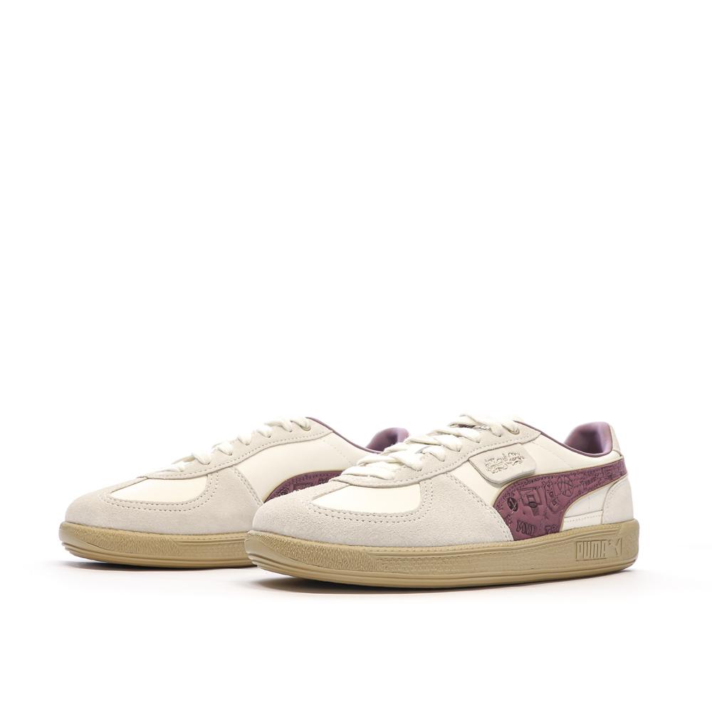 Puma Baskets Beiges/Prune Femme Puma Palermo x Sophia Chang
