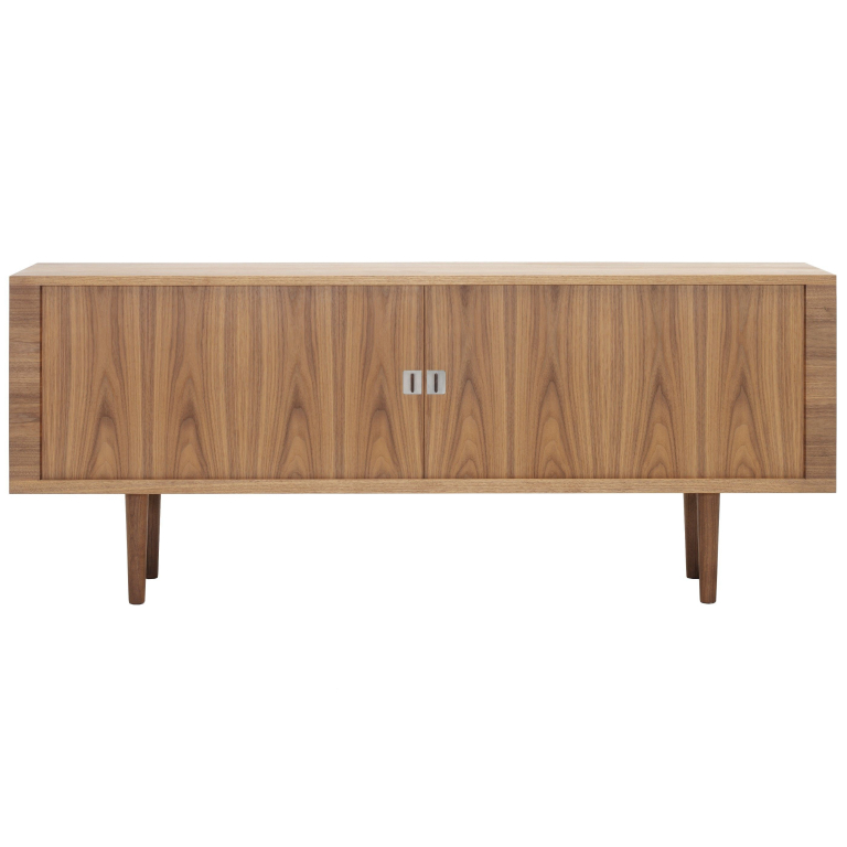 Carl Hansen & Son CH825 dressoir geolied walnoot houten poten