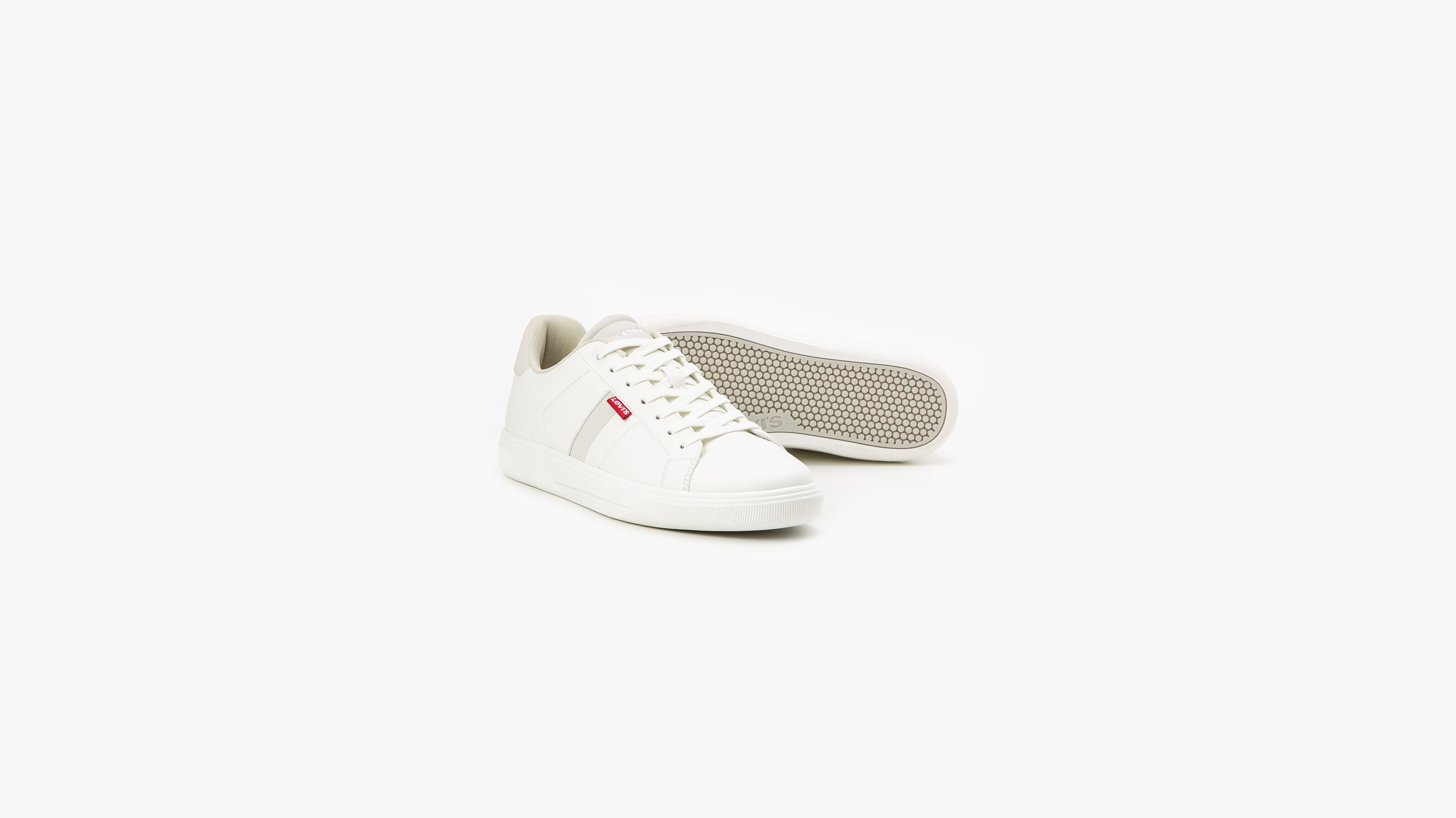 Levi's® Homme baskets Archie - Regular White - Blanc