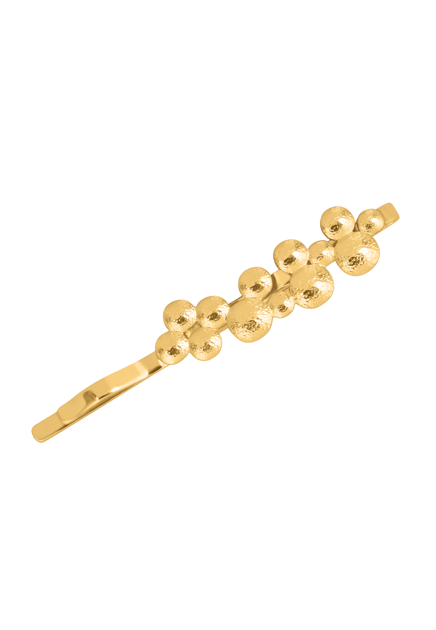BARRETTE GANIMÈDES - Barrette ganymède | Doré