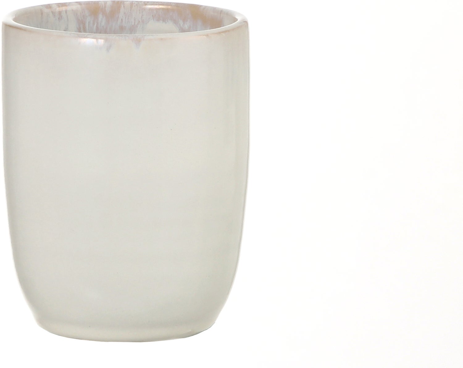 Mica Decorations beker Tabo wit D 7,5 H 10 cm