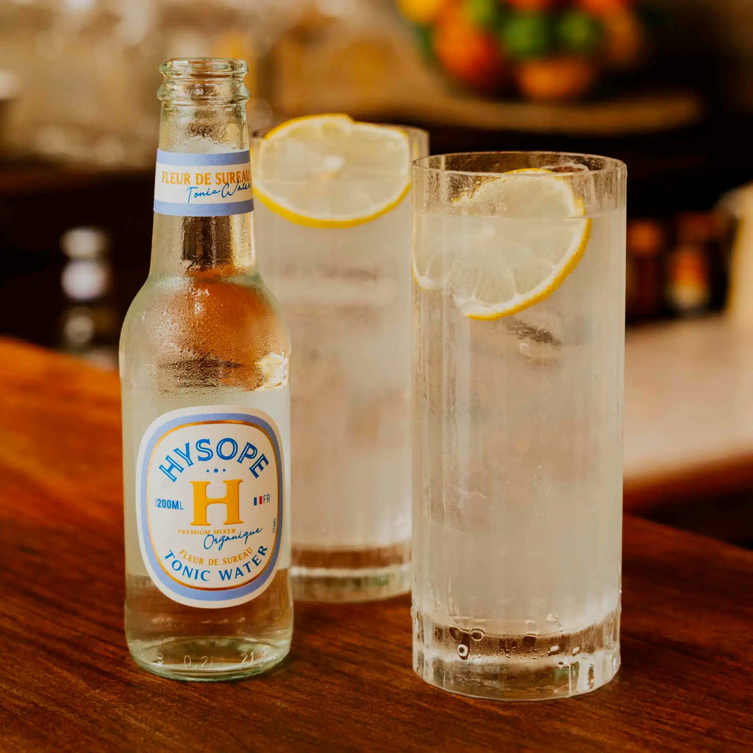 Tonic bio et français à la fleur de sureau Hysope