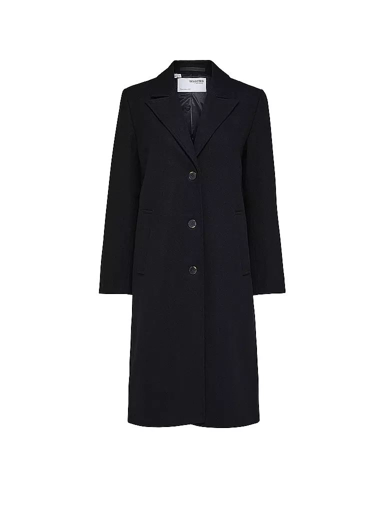SELECTED FEMME Wollmantel SLFALMA  schwarz