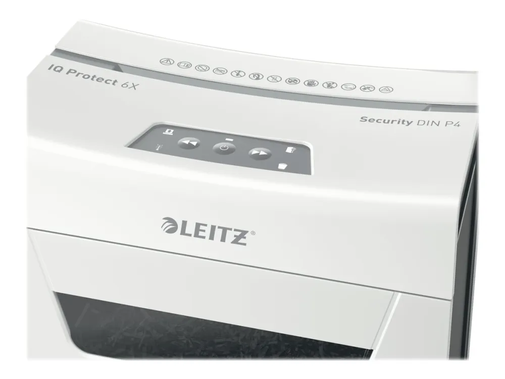 Makulator Leitz IQ Protect Premium 6X krydsmakulering (P-4)