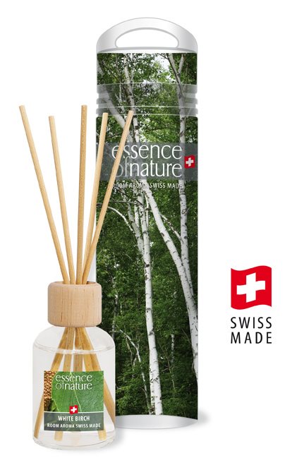 ESSENCE OF NATURE Classic Room Aroma Sticks White Birch 50 ml