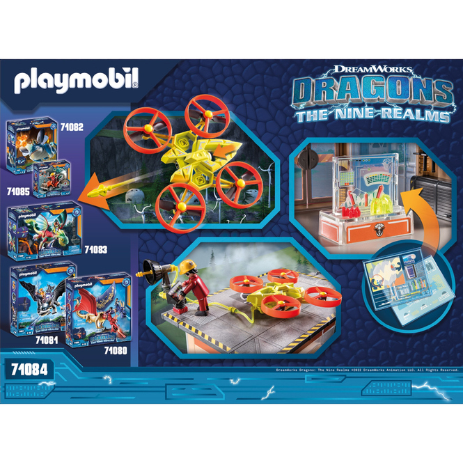 Playmobil® 71084 - Dragons: The Nine Realms - Icaris Lab - Playmobil® Dragons