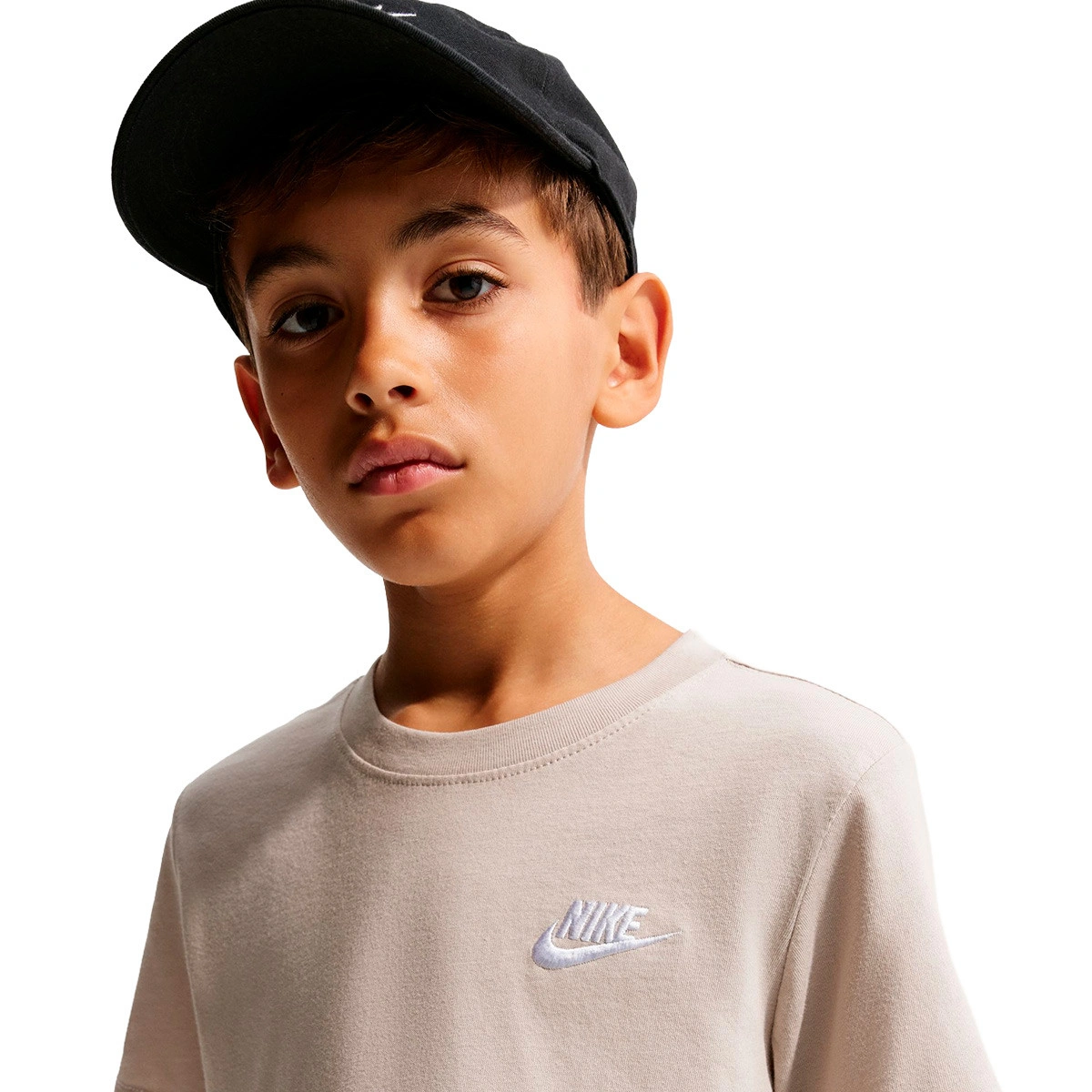 T-Shirt Nike Fleece Tee Emb Futura Lbr Criança