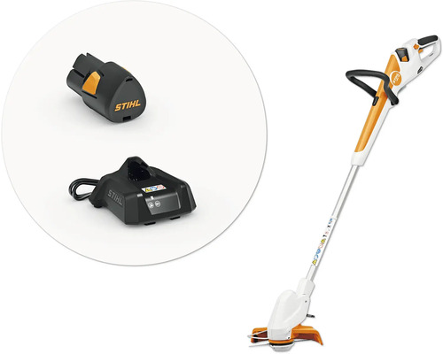 STIHL FSA 30 accu-bosmaaier, inclusief AS 2 accu en AL 1 lader