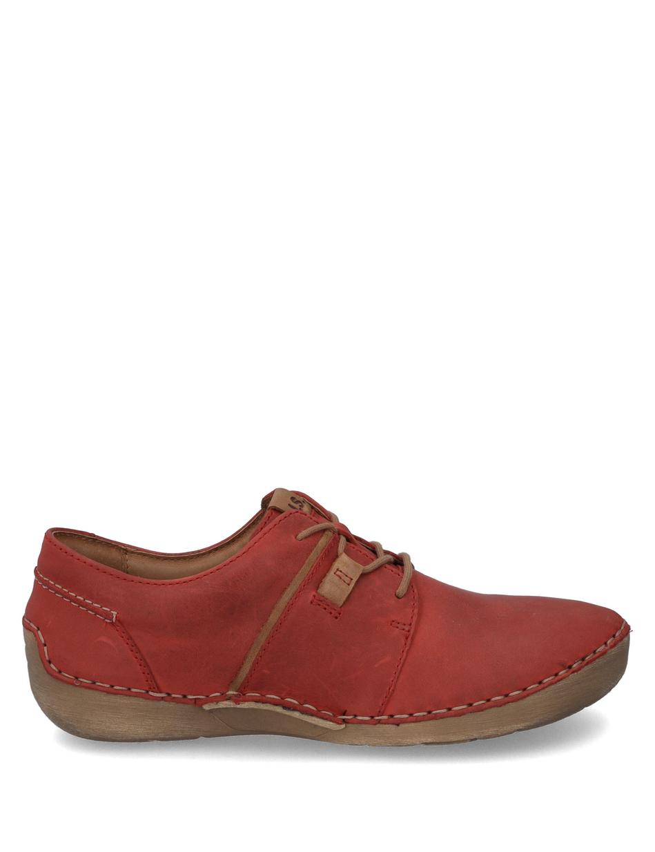Halbschuh Fergey 91, rot