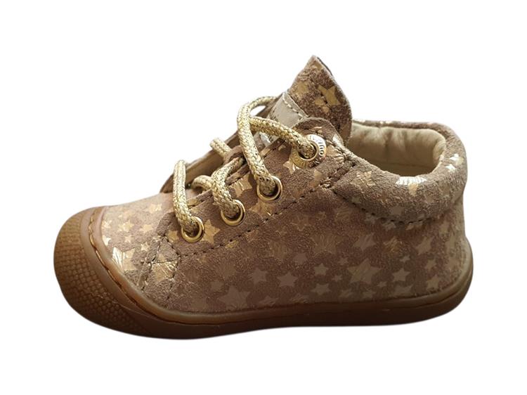 Naturino Cocoon suède stars Taupe