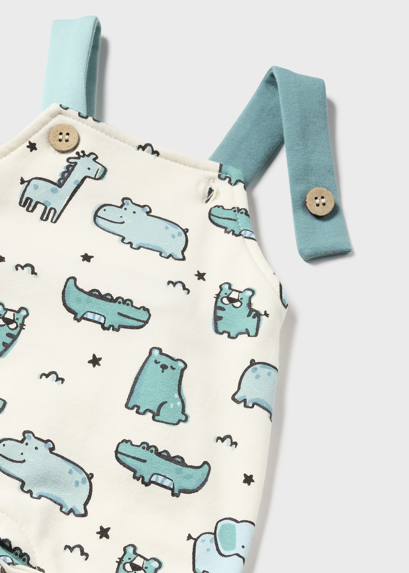 Conjunto de duas peças Better Cotton para recém-nascidos