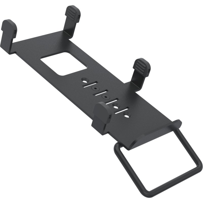 Ergonomic Solutions SpacePole Payment CAS100-MH-02 accessoire de système de paiement en point de vente Monture POS Noir Métal
