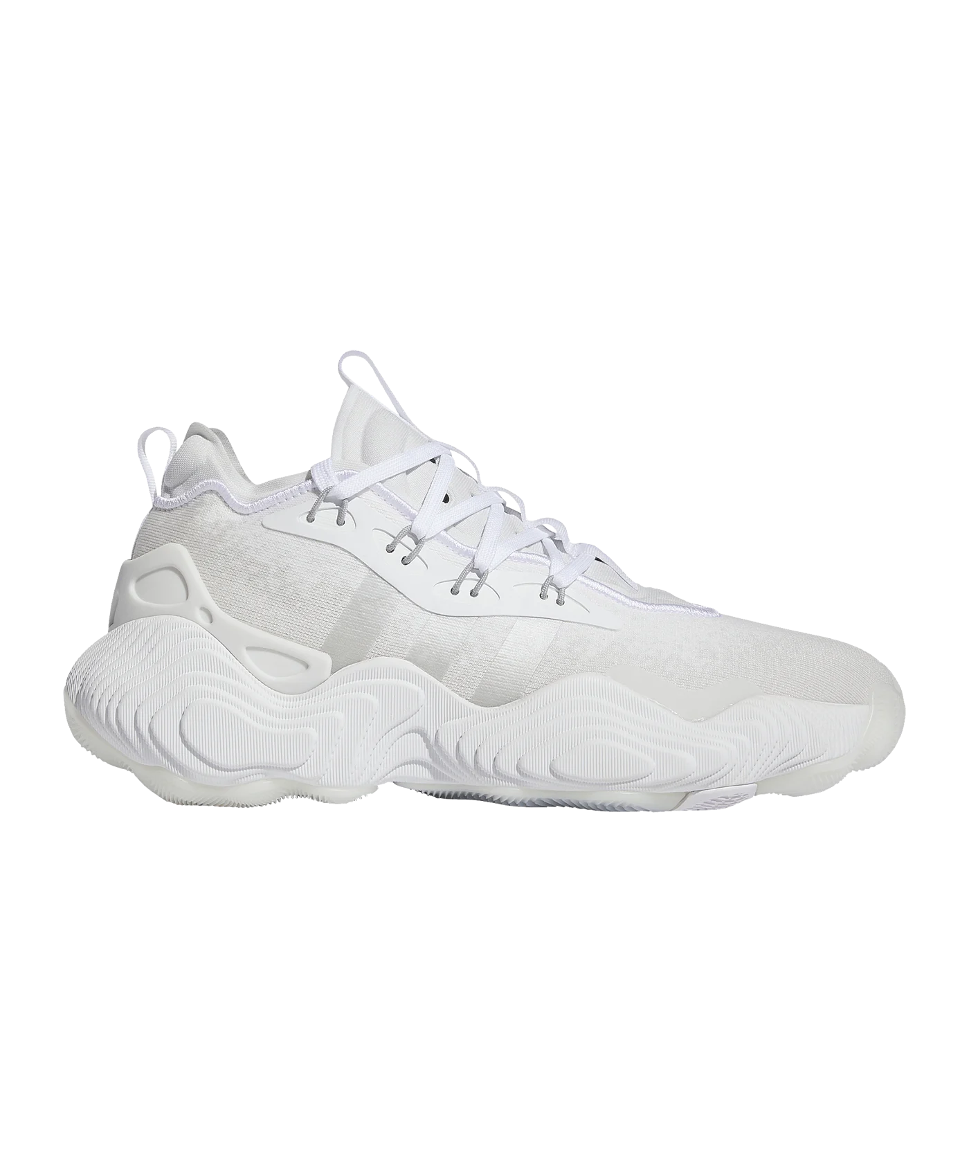 adidas Trae Young 3 Weiss Silber