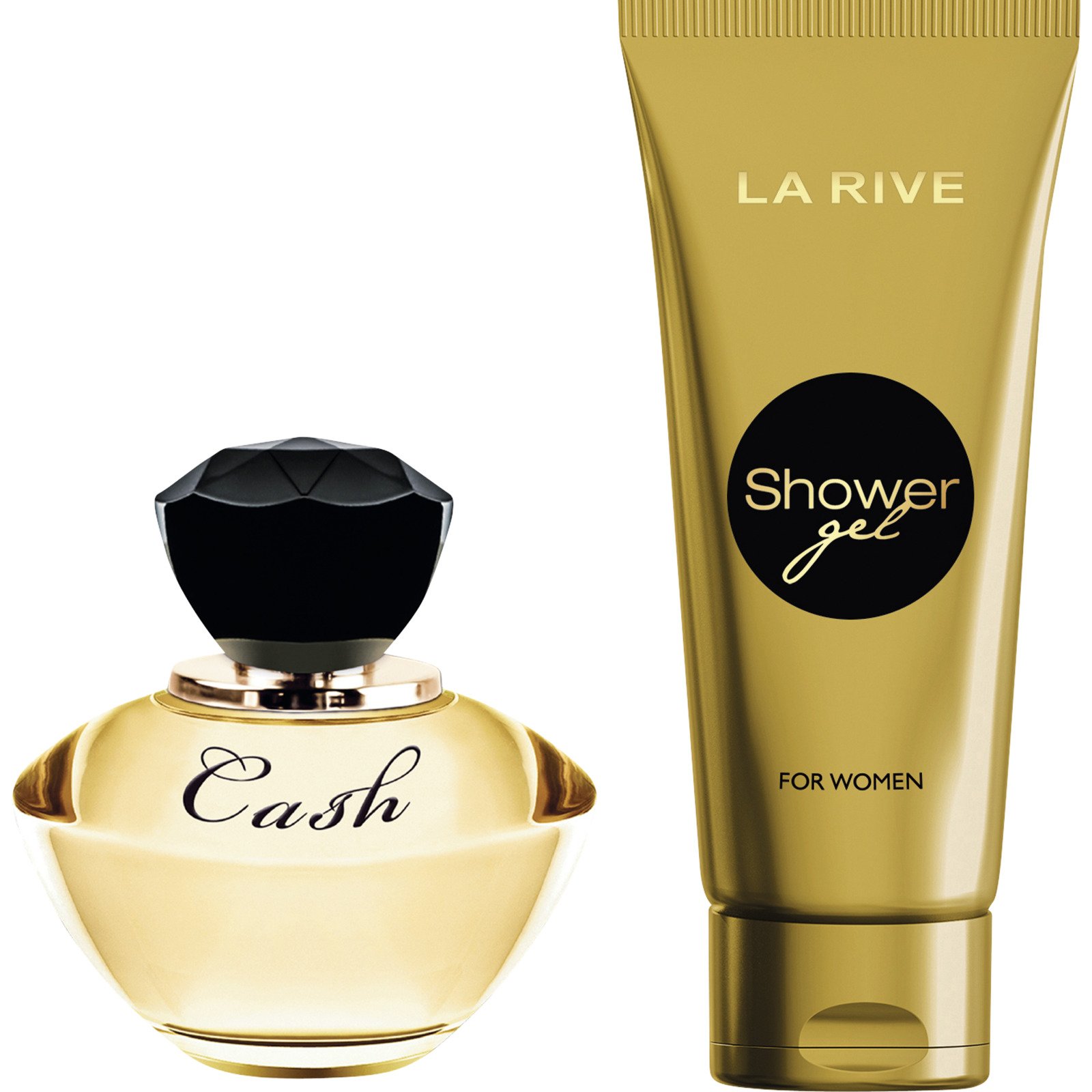 La Rive Cash Women EdP 90 ml + SG 100 ml