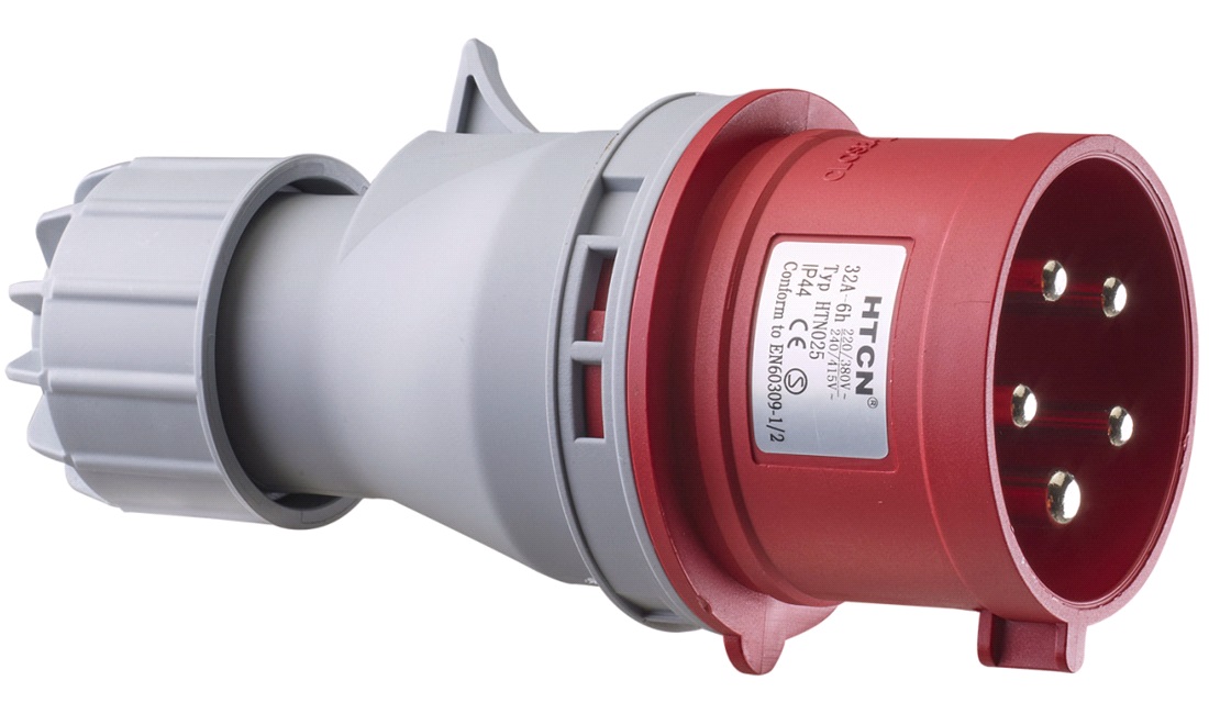 CEE Stikprop 400V 32A 3P+O+J