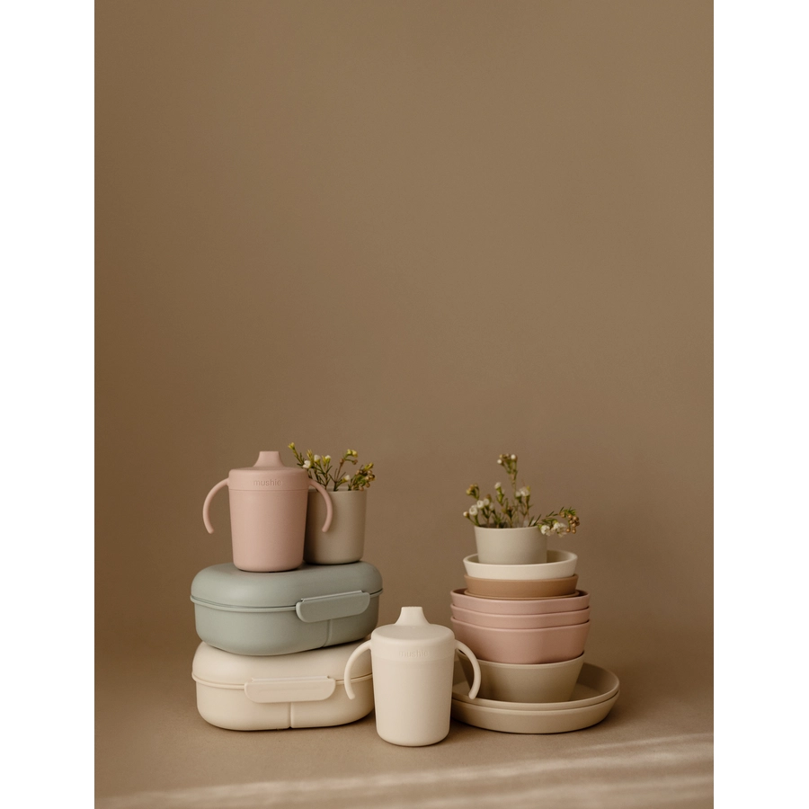 mushie Schnabeltasse blush