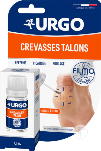 Urgo Filmogel Crevasses Talon Fendillés Flacon 7,5ml