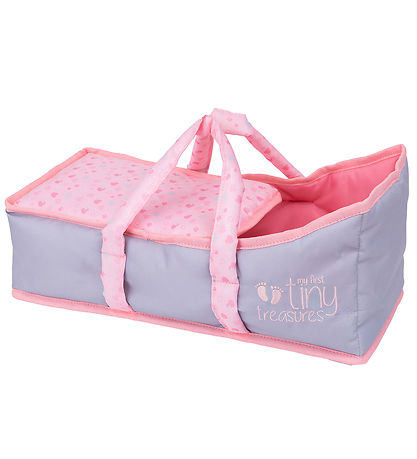 Tiny Treasures Puppen-Tragetasche - Carry Kinderbett