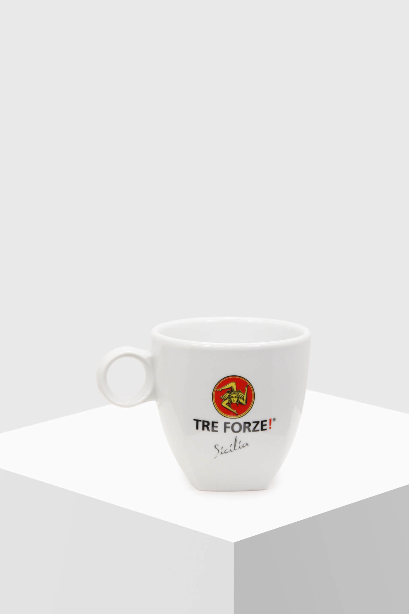 Tre Forze Milchkaffeetasse