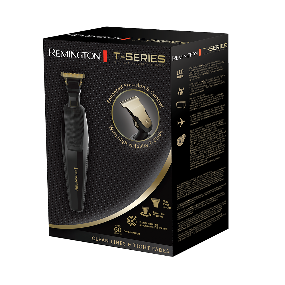 Tondeuse barbe T-Series Ultimate Precision