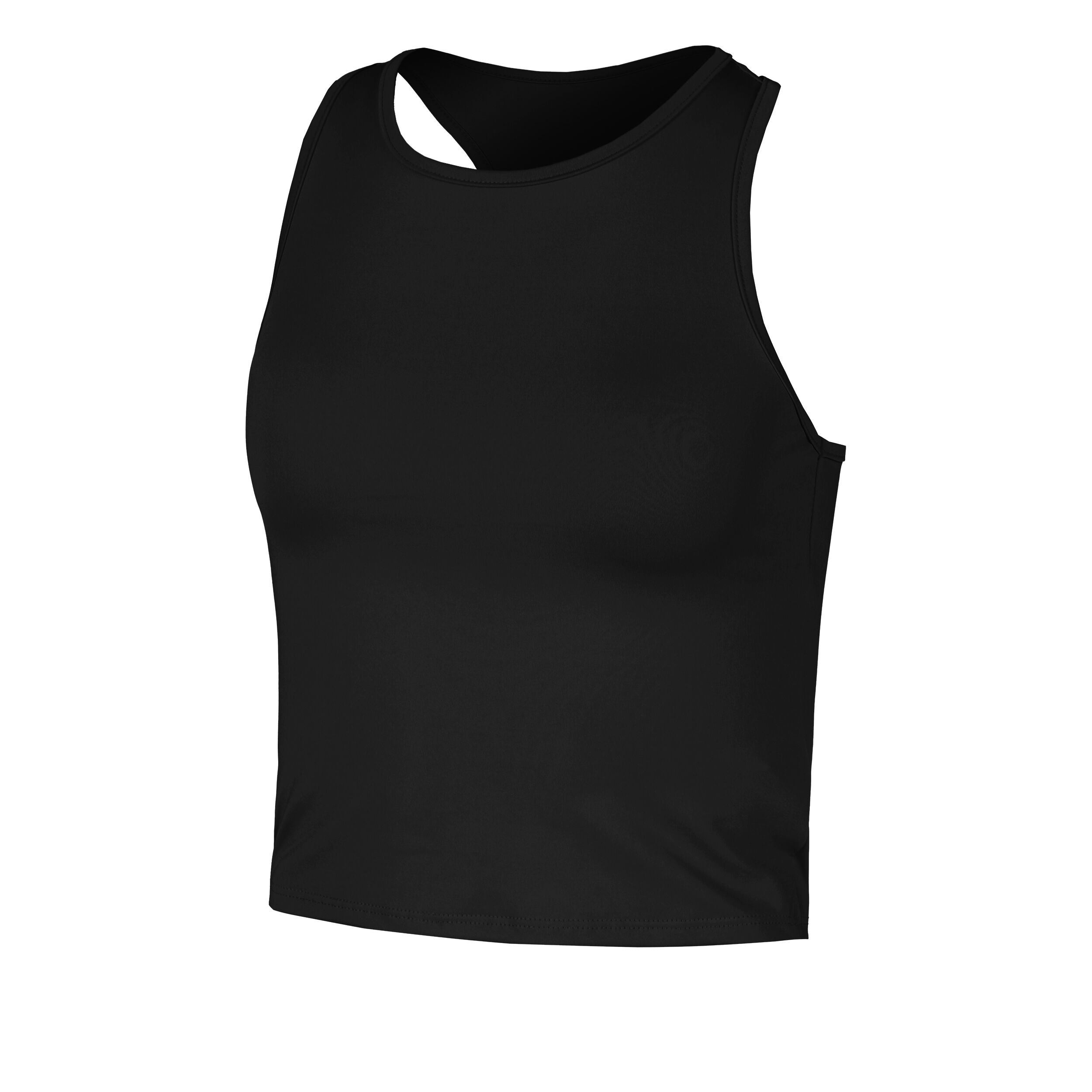BB by Belen Berbel Camiseta Basica Corta Débardeur Tank Top Femmes - Noir