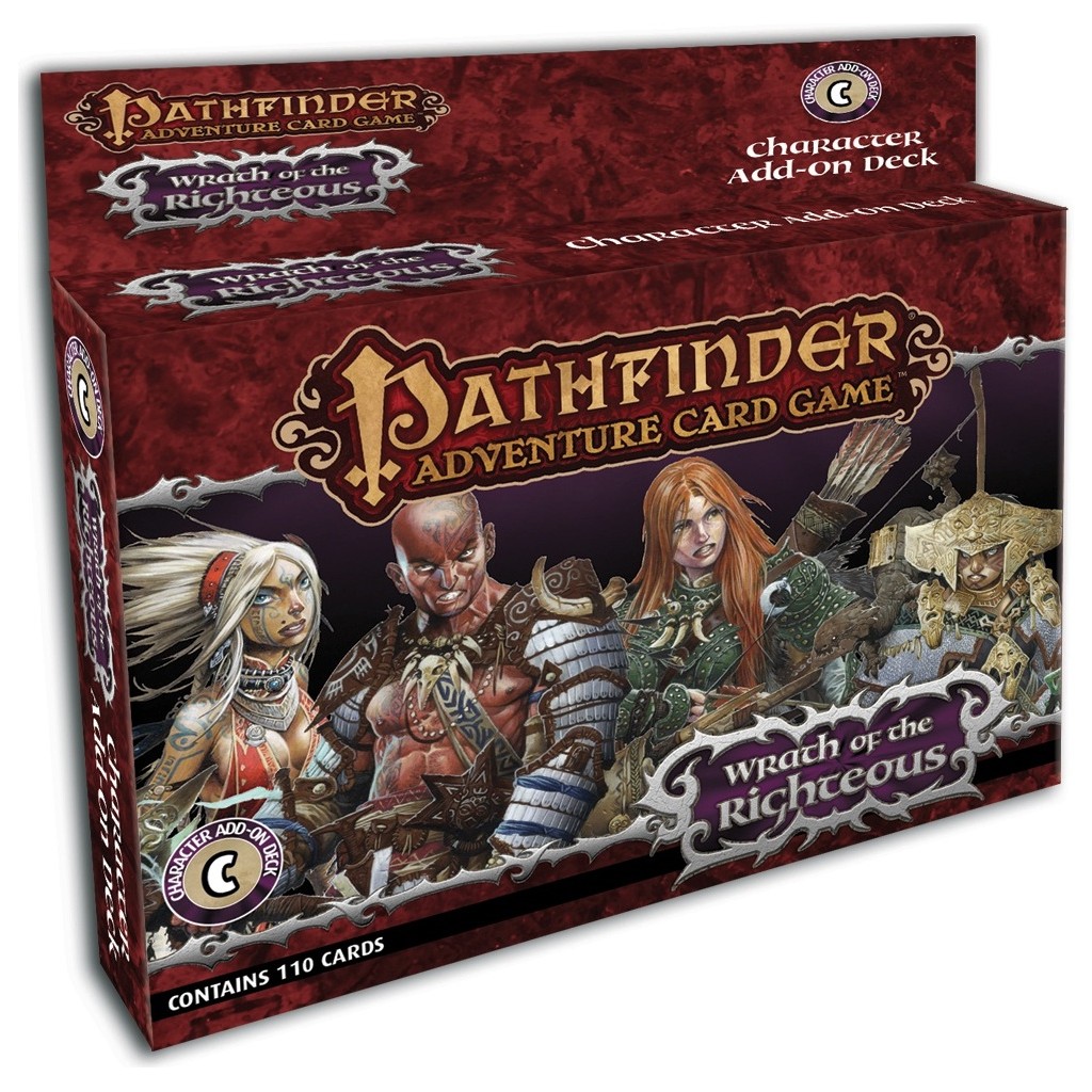 Pathfinder ACG - Wrath of the Righteous : Character Add-On