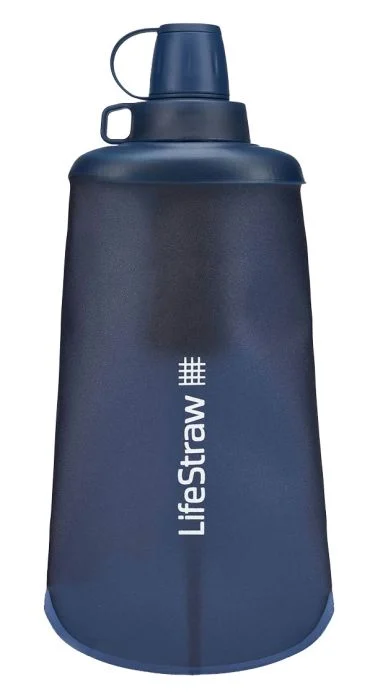 LifeStraw Peak Squeeze Bottle 650 ml flaske med filter