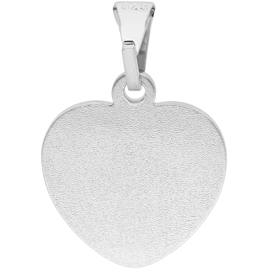 trendor Kinder-Halskette mit Schutzengel-Anhänger 925 Silber silver