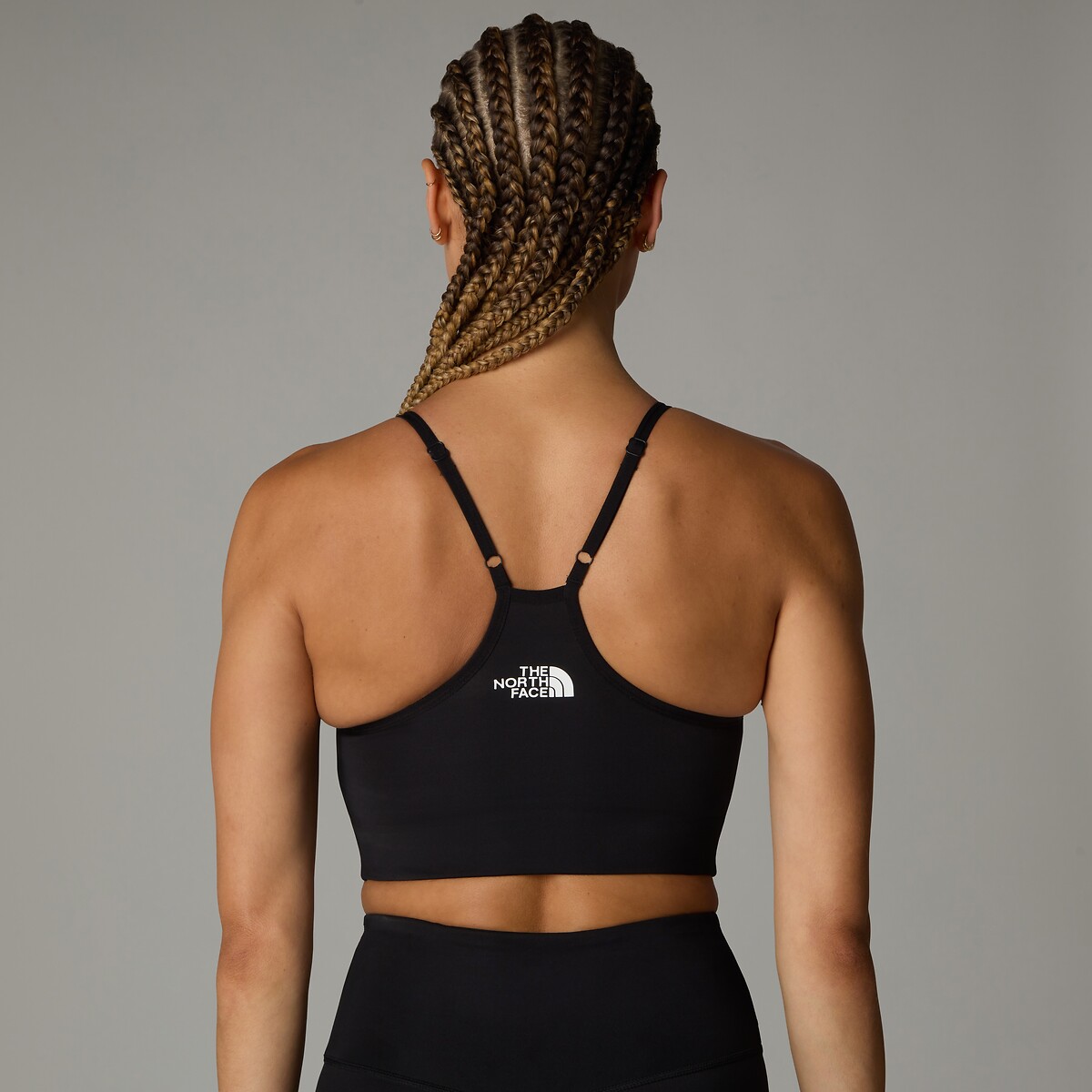 THE NORTH FACE<br>Sutiã esportivo com alças finas e suporte leve