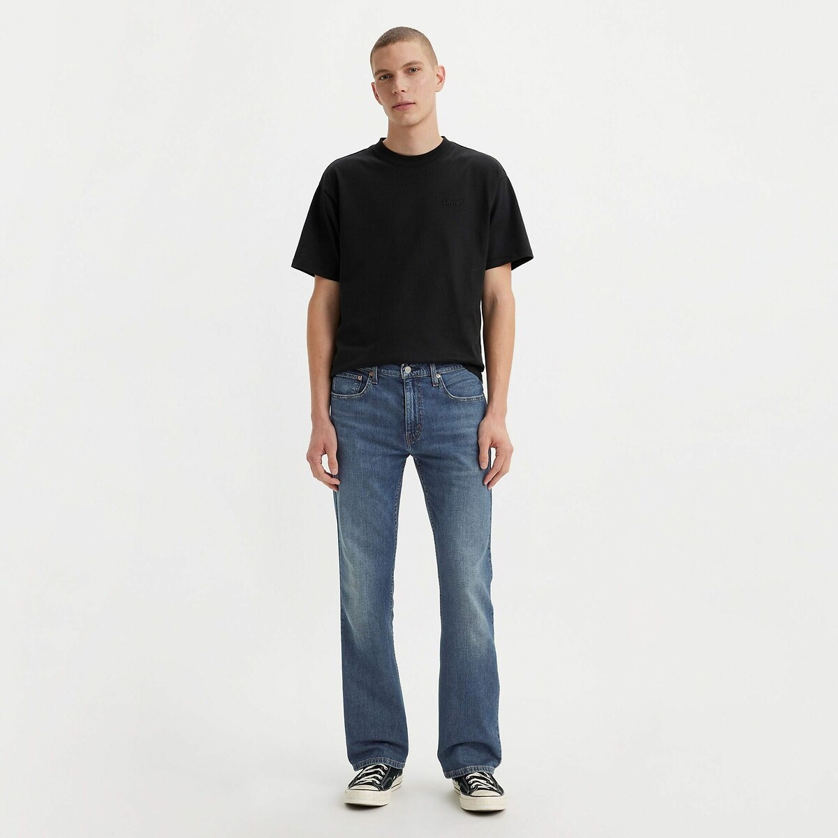Levi's<br>Calça jeans slim bootcut 527®