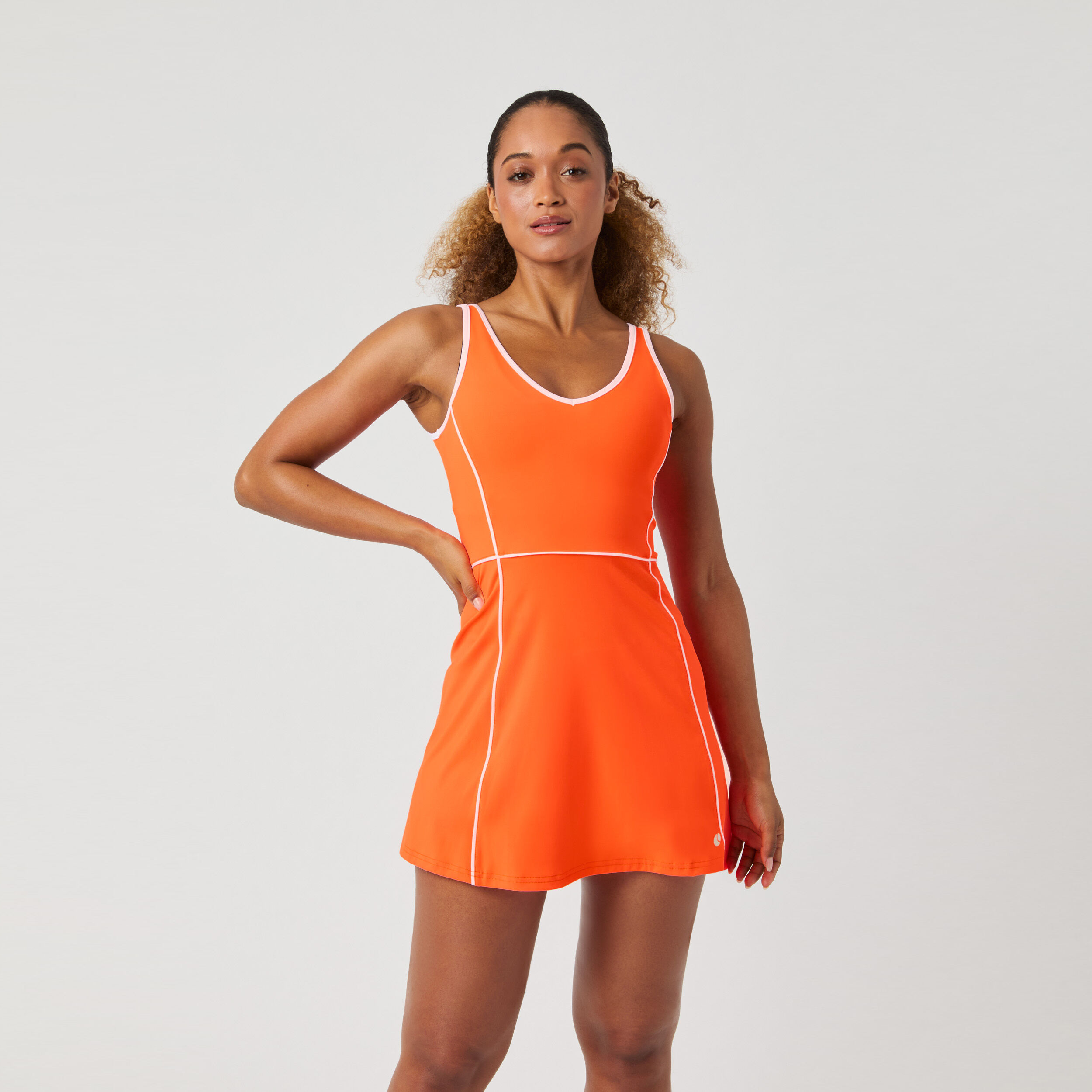 Björn Borg Ace V Robe Femmes - Orange