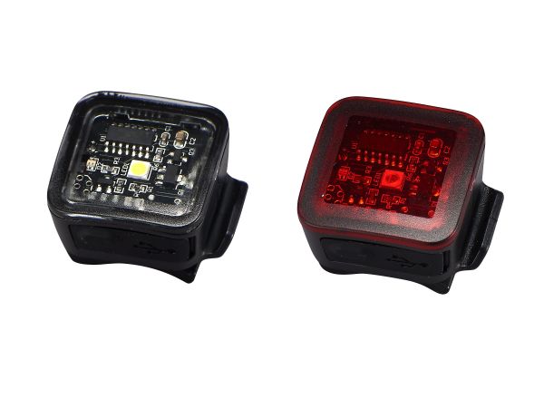 Specialized Flash Combo Genopladeligt Lygtesæt, 20/70 Lumen