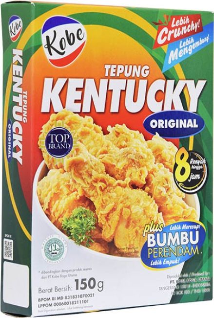 Kobe Tepung Kentucky Original 150g