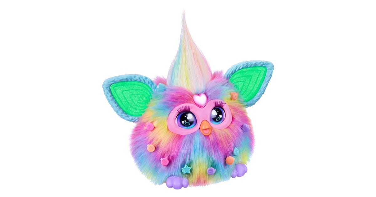HasbroFurby Tie-Dye Pluchenspeelgoed