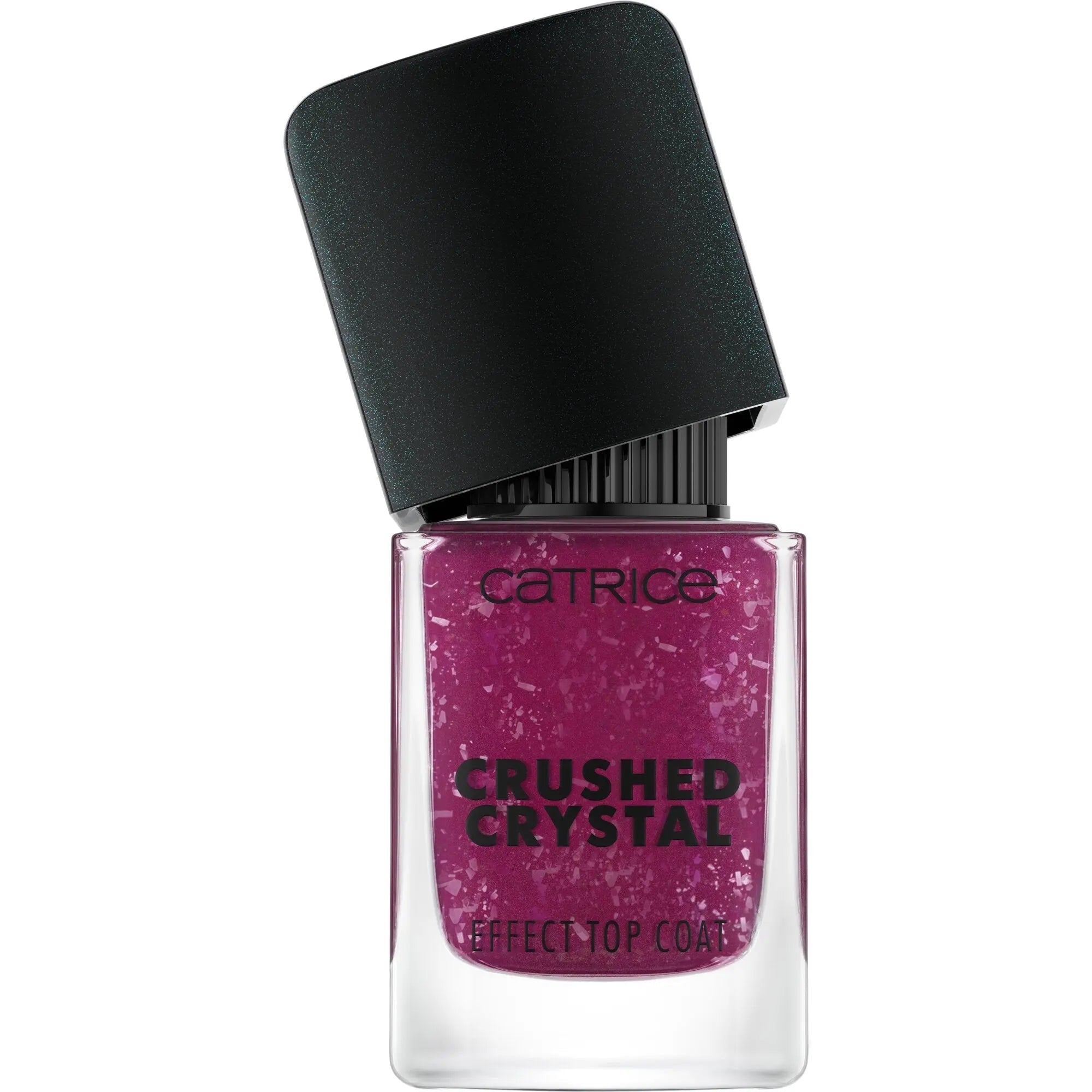 Crushed Crystal Effect Top Coat 010 Amethyst Aura
