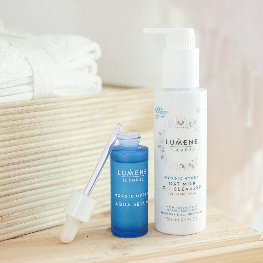Lumene Nordic Hydra [Lähde] Oat Milk Oil Cleanser 150ml