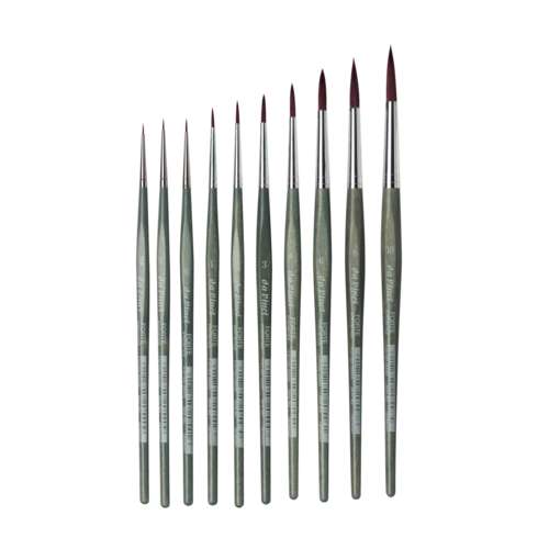da Vinci FORTE, Serie 363, rund Hobbypinsel