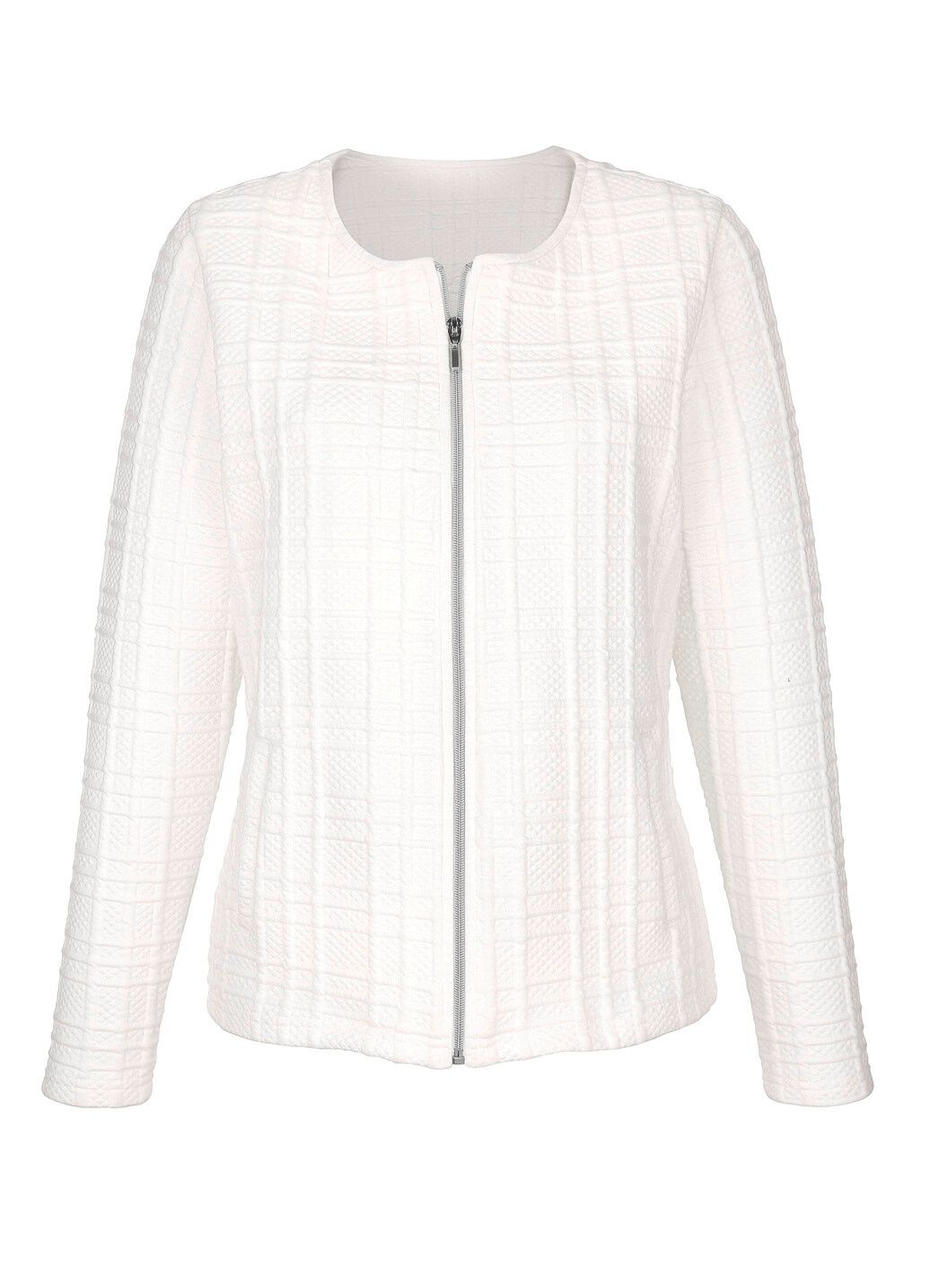 Shirtjacke mit seitlichen Eingrifftschen