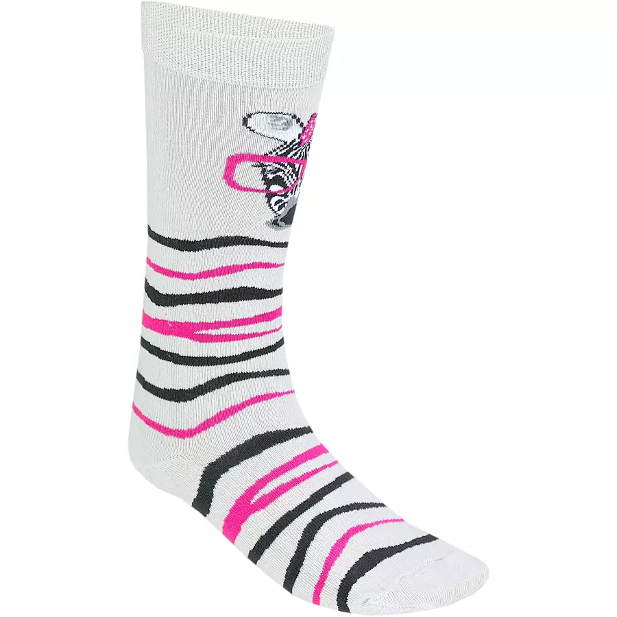 TupTam Mädchen Knielange Socken Gemustert 3er Pack graurosa