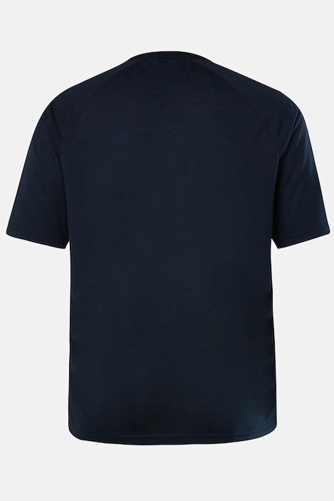 JAY-PI Henley FLEXNAMIC®, Outdoor, Piqué, Halbarm, QuickDry
