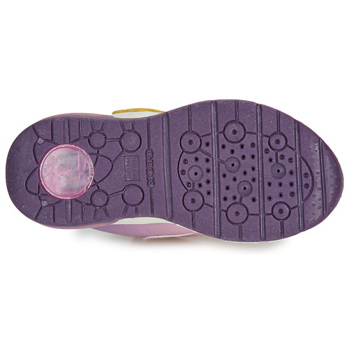 Geox - J SPACECLUB GIRL - Rose / Violet